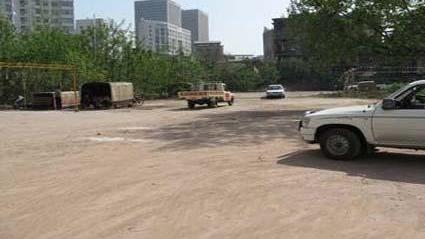 乌苏兵团一二五团分部生活区驾校