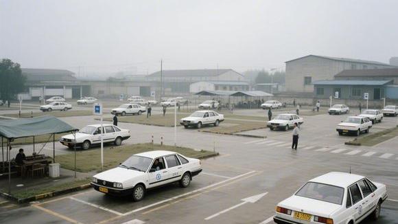 塔城职中驾校