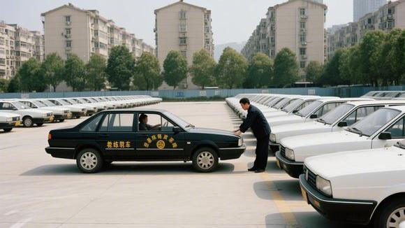 凯顺驾校大门