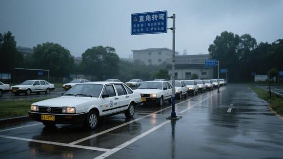 顺达驾校大门